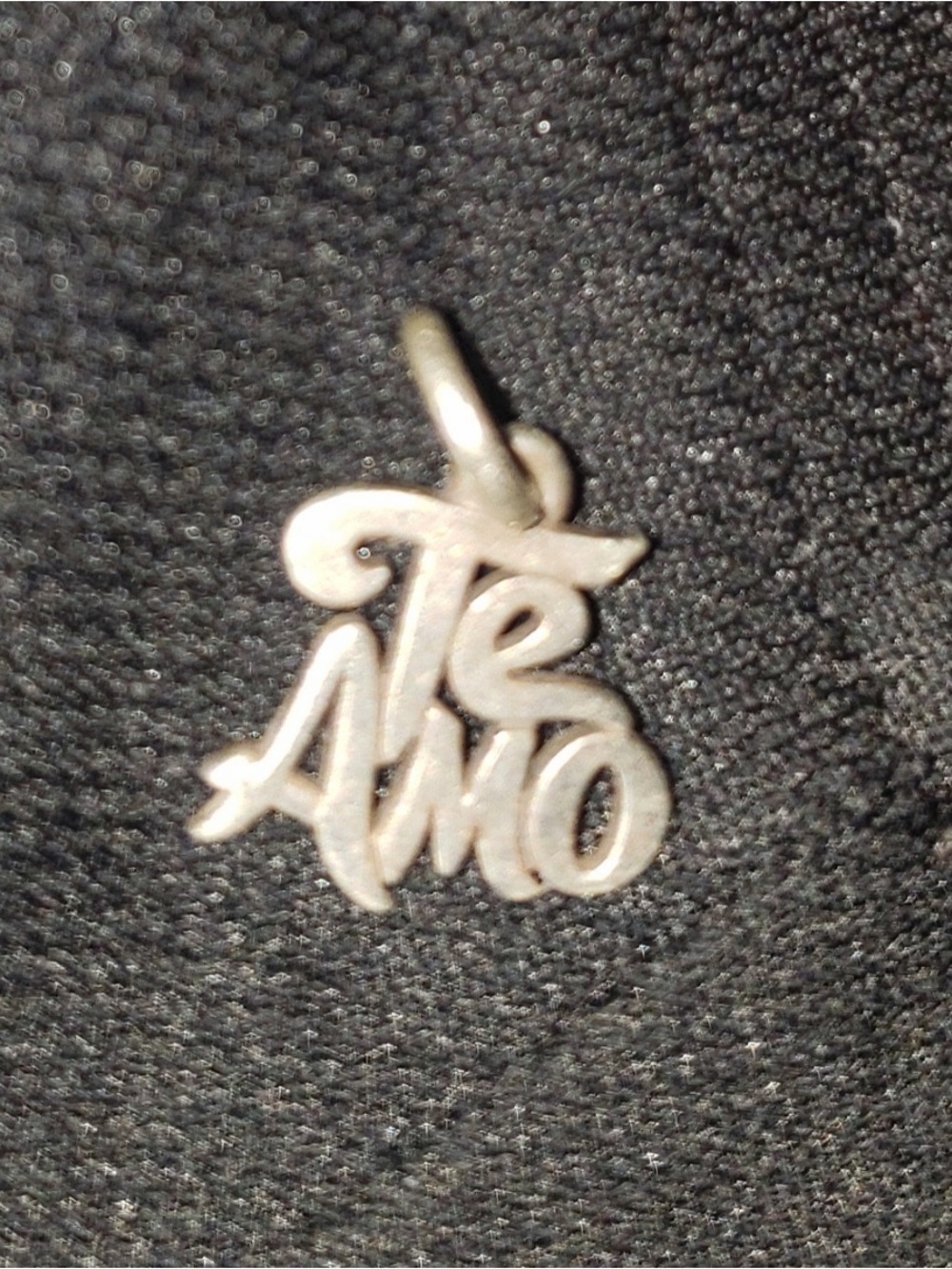James Avery ‘Te Amo' Charm